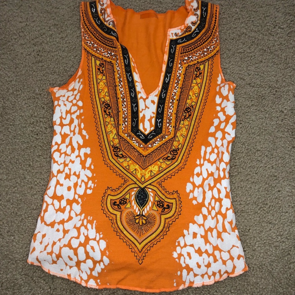 Orange Top